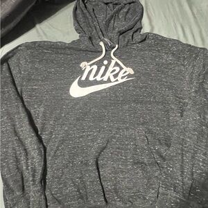 Nike Women’s Gray Hoodie Sweater